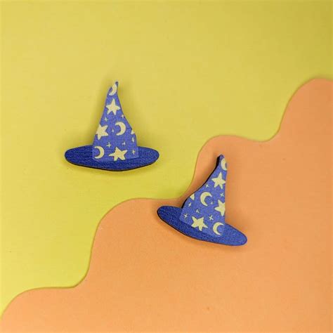 Witch Hat Studs: Elevating Your Style to Spellbinding Heights